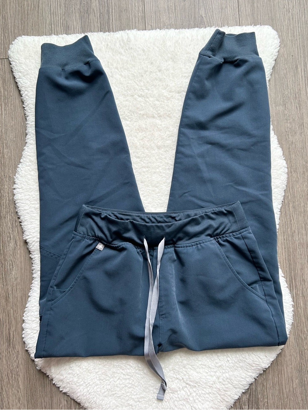 Figs Navy Blue Jogger Scrub Medical Pants
